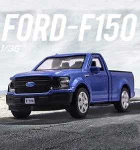 Camioneta Ford F-150 XL 2015-2020 cabina regular diecast 1/36 modelo de auto nuevo regalo - Imagen 1 de 13