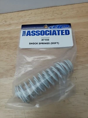 Molas de choque Team Associated (macias) #7150 novas na bolsa  - Imagem 1 de 2