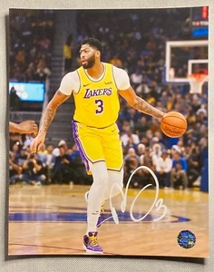 Anthony Davis Signed 8x10 Photo With COA! - Picture 1 of 2