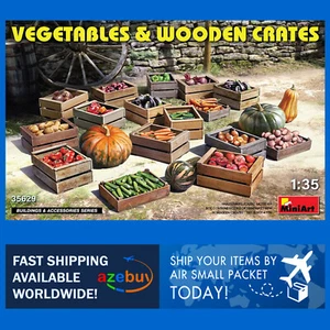 Caja de verduras y madera edificios y accesorios kit modelo 1/35 MA35629 - Imagen 1 de 12