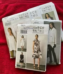 Vogue Patterns ~ All CUT Patterns are Size 16-18 * ~ * ~ * ~ * ~ * Listing 1618 - Picture 1 of 19