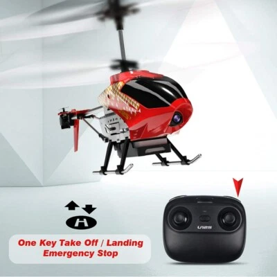 Cheerwing U12S Mini RC Helicopter Kid Adult Remote Control Camera Helicopter Toy - Image 1 of 4