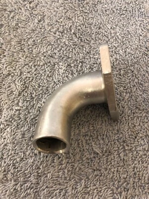 RC Model Helicopter muffler/Tuned Pipe Header - Image 1 of 4