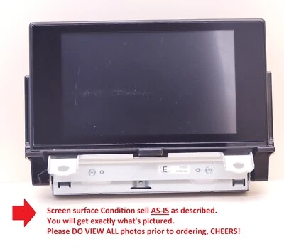 12/13-08/17 Lexus CT200h ZWA10 Navigation Display Screen OEM Genuine 86111-76080 - Image 1 of 4