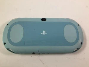 Sony PS VITA Playstation Vita WLAN hellblau/weiß nur PCH-2000ZA14 - Bild 1 von 3