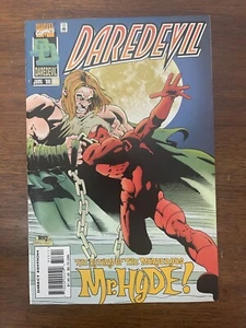 Marvel Comics Daredevil El regreso del asesino Mr. Hyde! #353 junio 1996 - Imagen 1 de 2