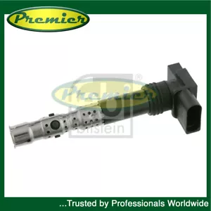 Premier Ignition Coil Fits VW Polo 2002-2007 Fox 2005-2011 1.2 3D905715A - Picture 1 of 2