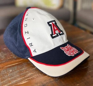 VTG Arizona Wildcats Hat Embroidered Adjustable Rare Colorway Official NCAA - Picture 1 of 7
