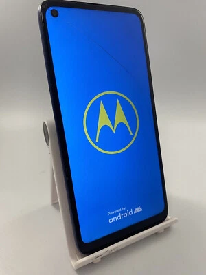 Motorola Moto G8 Blue Unlocked 64GB 6.4" 16MP 4GB RAM DUAL SIM - Image 1 of 4