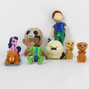 Lot of 8 Vintage & Modern Toy Figurines - My Little Pony, Barbie & More! - Picture 1 of 5
