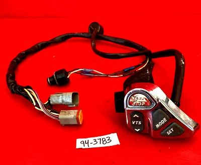 ALL SEADOO RXP MODELS 2002-2010 215 START STOP DESS VTS MODE SET HARNESS SWITCH - Изображение 1 из 4