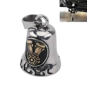 Biker Cool Engine Guard Bell For Harley Cafe Racer Custom Motorcycle Accessories - Picture 1 of 7