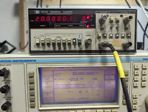 Contador de frecuencia Hewlett Packard HP 5316A 100 MHz - Imagen 1 de 3