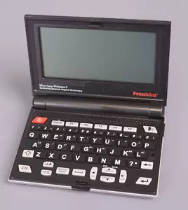 Franklin Bes2100 Merriam Webster Spanish To English Electronic Dictionary - Picture 1 of 4
