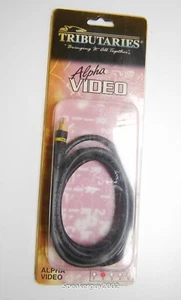 New Tributaries Alpha Video RCA Cable / 2M -- CBL2 - Picture 1 of 2