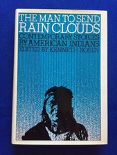 THE MAN TO SEND RAIN CLOUDS - FIRST EDITION WITH STORIES BY LESLIE MARMON SILKO