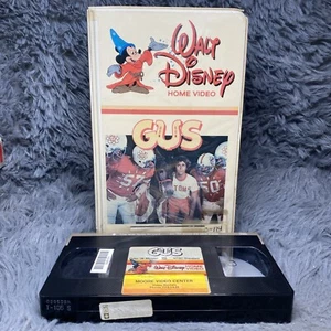 Walt Disney Home Video Gus VHS Tape Don Knotts Edward Asner Football Mule Movie - Picture 1 of 8