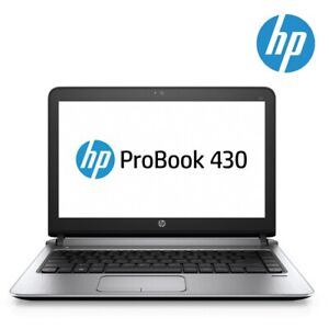 HP ProBook 430 G3 13.3" HD Touch I3-6100U 8GB 128GB SSD win 10 pro Laptop