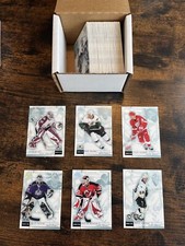 2002-03 Upper Deck Mask Collection Set (90) W/O Rookies