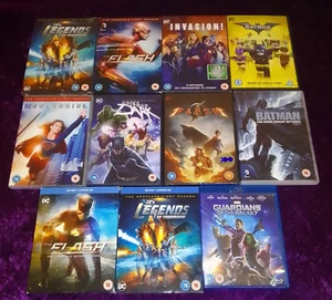x11 DC/Marvel Bundle (Justice League Dark, Supergirl, Flash, Legends Of Tomorrow - Picture 1 of 2