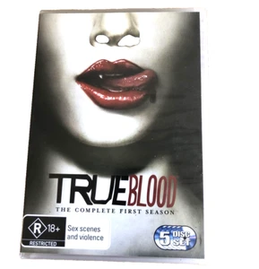 True Blood Season 1 DVD tv series thriller action VGC - Fast Post 🚨🚨 - Picture 1 of 3