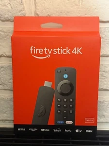 2024 Amazon Fire TV Stick 4K UHD Streaming Media Player W/Alexa Remote ✅ - Picture 1 of 2