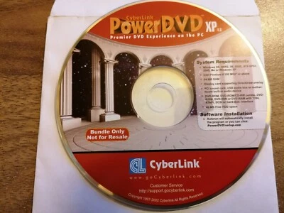 Cyberlink Power Original CD + License Key - Image 1 of 2