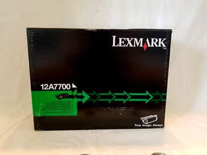 Lexmark 12A7700 Black Ink Toner Print Cartridge 32000 Y. For w T632 T634 X632 - Picture 1 of 6