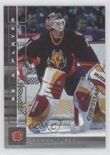 2001-02 ITG Be A Player Memorabilia Roman Turek #392