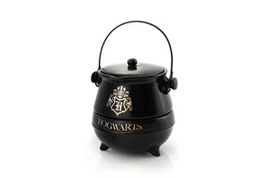 Harry Potter Tea-For-One Cauldron Teapot And Cup Set | Featuring Hogwarts Crest - Picture 1 of 7