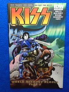 KISS #4 A VARIANT WORLD WITHOUT HEROES PART 2 2012 IDW - Picture 1 of 1
