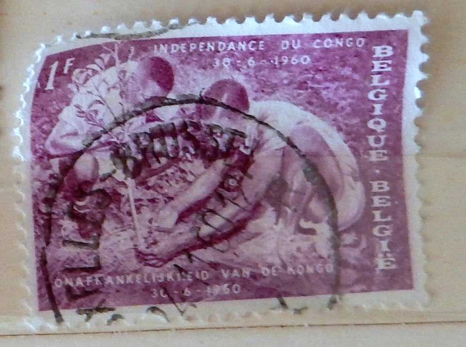 1960 Belgique Congo Independence Stamp Foto 1 de 1