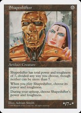 Magic MTG Tradingcard Fifth Edition 1997 Shapeshifter