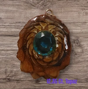 Knobcone Pendant With 12.35 Ct. Topaz - Picture 1 of 1