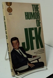 The Humor of JFK compiled by Booton Herndon - Gold Medal d1514 - 1964 - Bild 1 von 2