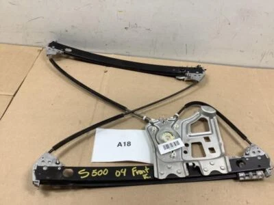 2004 MERCEDES S500 REGULADOR DE JANELA DE ENERGIA PORTA DO PASSAGEIRO DIANTEIRO DIREITO FABRICANTE DE EQUIPAMENTO ORIGINAL+ - Imagem 1 de 4