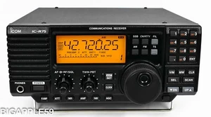 Radio krótkofalowe Icom IC-R75 z modułem opcjonalnym UT-106 **JAKOŚĆ ODBIORNIKA DX** - Zdjęcie 1 z 12