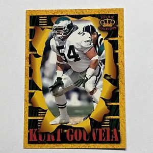 1996 Pacific Invincible Smash-Mouth Kurt Gouveia Philadelphia Eagles #SM130 - Bild 1 von 2