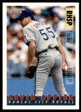 1995 Topps Bazooka Kevin Appier Kansas City Royals #110
