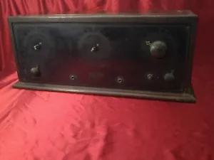 1920s Antique Tube Radio Day-Fan OEM-11 Type 5106 Dayton Fan Motor Company - Picture 1 of 12