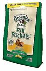 Greenies Capsule Size Pill Pockets Chiken Dental Dog Treats -60Ct -