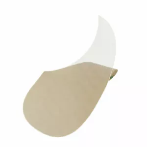 NEW PICKGUARD ACOUSTIQUE PVC - radius 120mm - modèle transparent - Bild 1 von 3