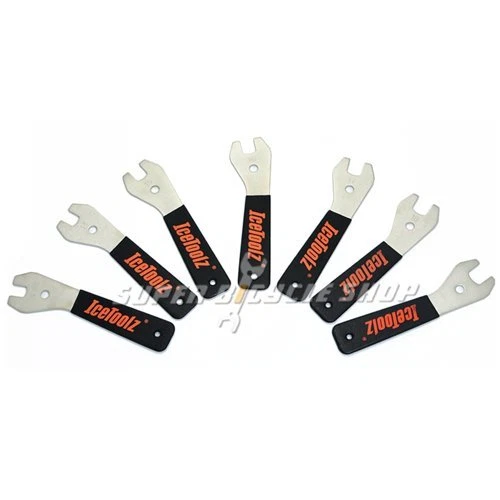 IceToolz 47x7 Ice Cone Wrench Set 13-19mm