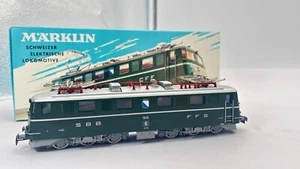 Märklin H0 30501 BR Ae 6/6 11412 Canton Zurigo FFS confezione originale mfx D... - Foto 1 di 20