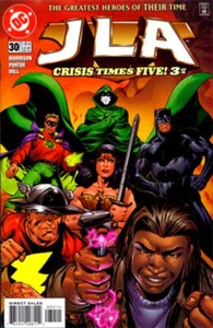 JLA 30 Grant Morrison Justice League Justice Society Uncirculated 1999 - Picture 1 of 1