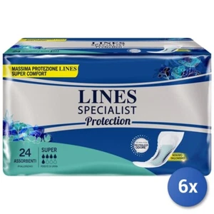 6x Lines Sagomato Sottile 24 Pcs - Imagen 1 de 3