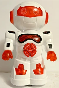 MISCO ROBOT Toy touch activated WALKS SINGS story 10" Video Tested - Picture 1 of 7