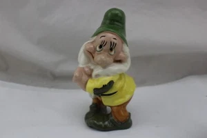 Vtg 1940's Evan Shaw Pottery Snow White 6" Bashful Figurine READ - Picture 1 of 6