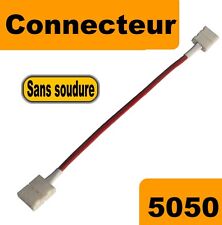 884# connecteur ruban LED 5050 ou 5630 sans soudure ruban/fil/ruban de 2 à 20pcs