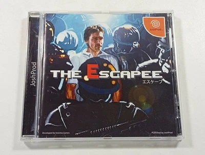 THE ESCAPEE SEGA DREAMCAST (DC) NTSC-JAPAN (REGION FREE) - (COMPLETE - VERY GOOD - Photo 1/4